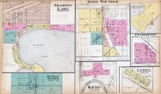 Madison Lake, Good Thunder, Idlewood, Rapidan Station, Rapids, Pemberton, Cambria, Blue Earth County 1914